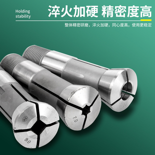 数控仪表车床夹头 型筒夹座桌上分度夹座夹具