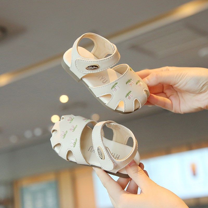 新款女宝宝c凉鞋1一2-3岁小童公主夏季婴儿鞋子防滑软底透气学步,童鞋/婴儿鞋/亲子鞋,学步鞋,淘宝优惠券,粉丝福利购,淘宝优惠卷