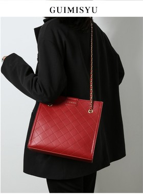 红色新娘婚礼包包2021新款大容C量婚包手提包女高级感小众结婚女