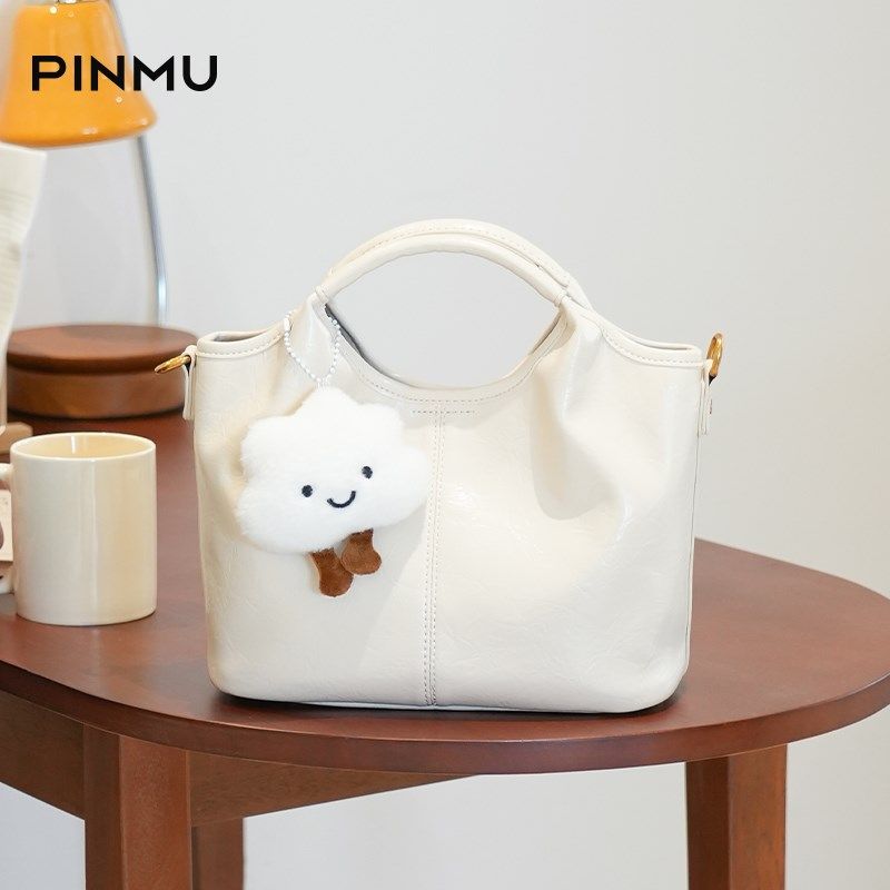 手提水桶包包女式2025新款小众高级感大容量通R勤单肩斜挎菜篮子,箱包皮具/热销女包/男包,通用款女包,淘宝优惠券,粉丝福利购,淘宝优惠卷