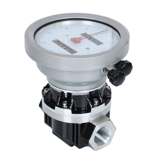 械式计O精度椭圆齿轮表柴油煤油电子计量表液体