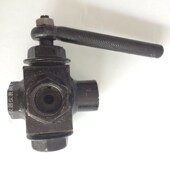 铸钢压力表三通旋塞型考温压蒸汽锅炉污