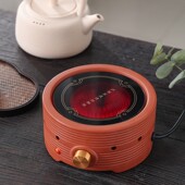 正稻紫砂电陶炉新款 静音防辐射烧水泡茶挑壶迷你 煮茶器装