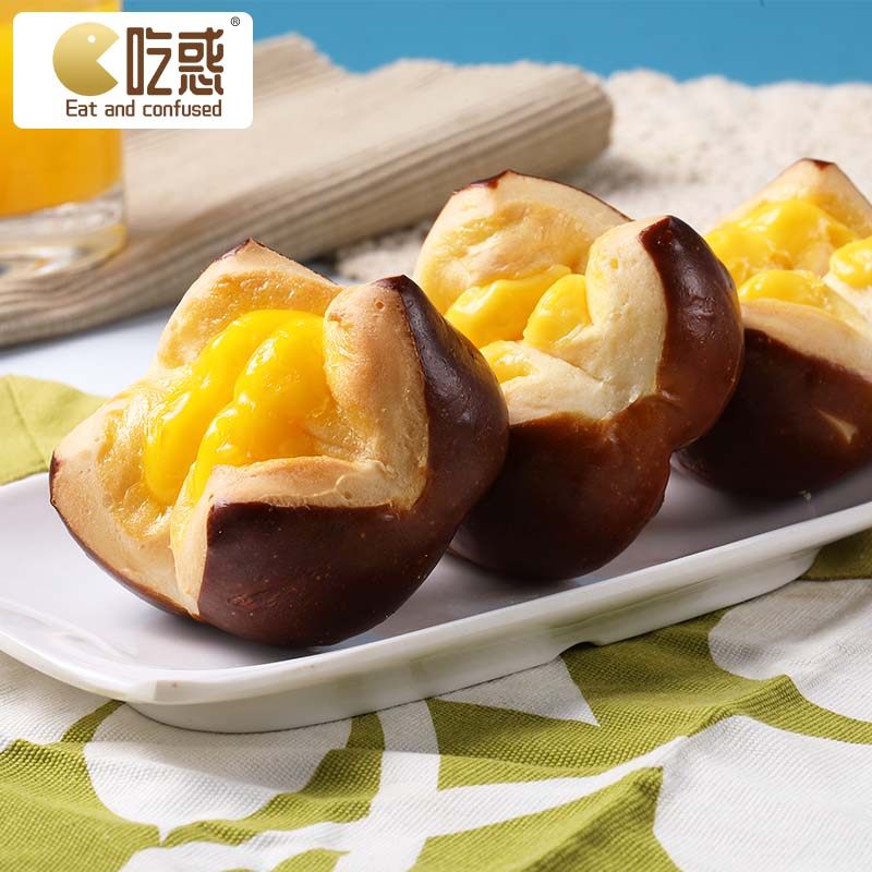 香中你爆浆碱水球2箱代餐饱腹