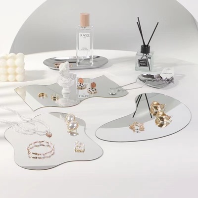 ins风网红不规则异形镜子