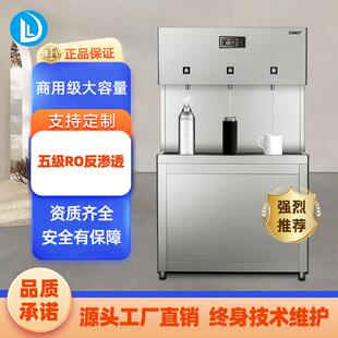 温热节能触控即热商用开水直饮水机定制 RO反渗透净水器立式