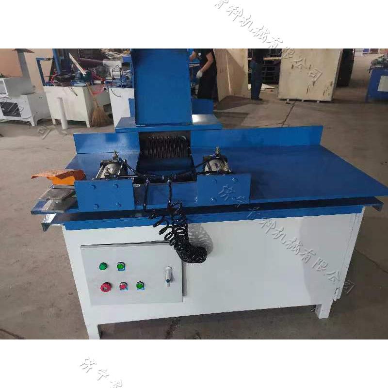 木托盘自动挖槽机木托盘实木胶合板开槽机美式木托盘挖孔机