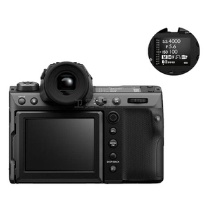 适用富士GFX100 II肩屏钢化膜GFX100二代取景器GFX一百二代贴膜gfx100ii/GFX100ll相机膜二代gfx1002代屏幕膜