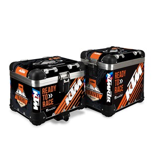 GSADV适用ktm390adv箱贴790adv冒险三箱专用全包围箱贴保护膜贴纸