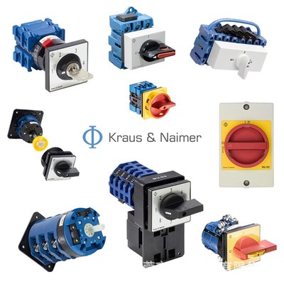 KRAUS&NAIMER 奥地利 K&N 蓝系列开关 CAD11-A714-600FT2