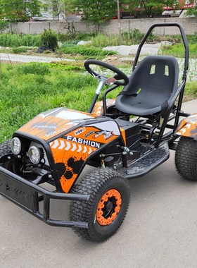 新款电动卡丁车四轮漂移车全地形越野车ATV场地娱乐休闲成人儿童