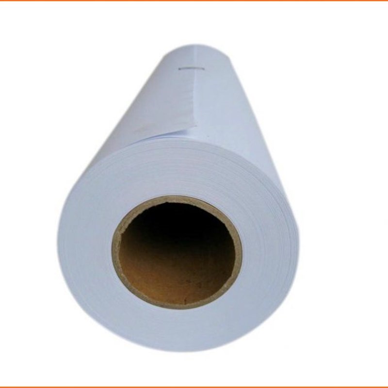 卷筒工程复印纸 白图纸A0A1A2 80g880/620*50m CAD绘图纸914*50白