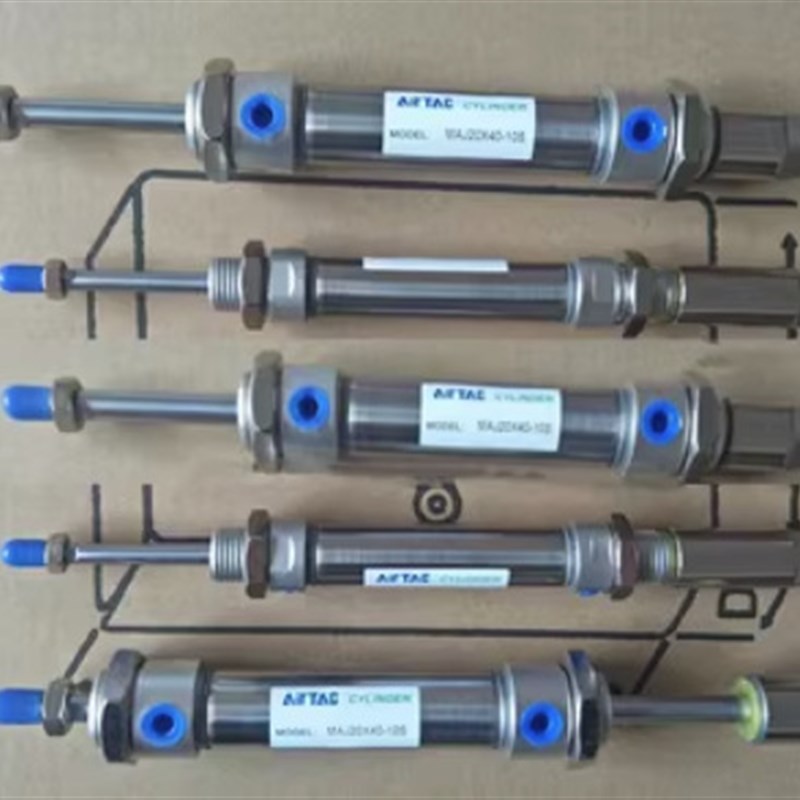 亚德客可调气缸MFD/MFCJ/MFJ20/25X170X180X185X190X195-60-100-S