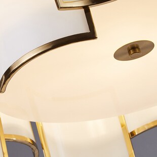 新中式 吊灯客厅灯简约大气现代轻奢家用主卧室房间餐厅灯2022新款