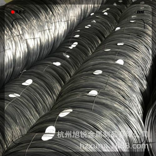 【厂家】80#1.65/1.8/1.85/1.9/1.95MM弹簧挂钩钢丝 高碳床垫钢丝