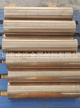 高硬度铍青铜合金棒 C17500铍钴铜棒 工业铍青铜模具板棒
