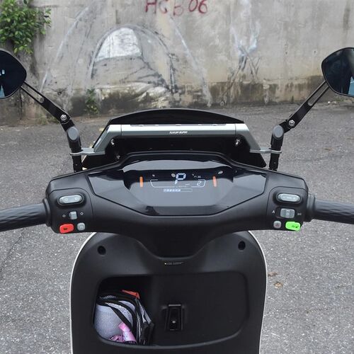 适用九号m95c电动车Nzmix/F30c/Fzmix改装导航支架扩展杆平衡横杆