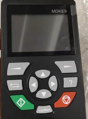 汇川变频器配套中文显示面板MDKE7 MKE9