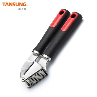 现货不锈钢压蒜器 不锈钢厨房杂件 厨房小厨具手柄不锈钢杂件