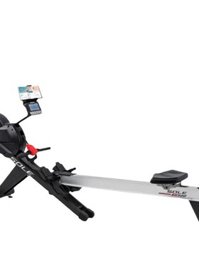 速尔(SOLE)整机进口风磁双阻家用划船机健身器材SR500