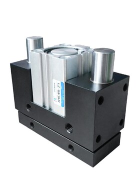 小型气动大推力缸 气动薄型加强型导杆气缸JHC40-25 厂家直销气缸