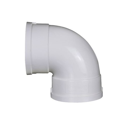 pvc弯头90度排水管直角接头下水管配件507590110125160200s弯内径