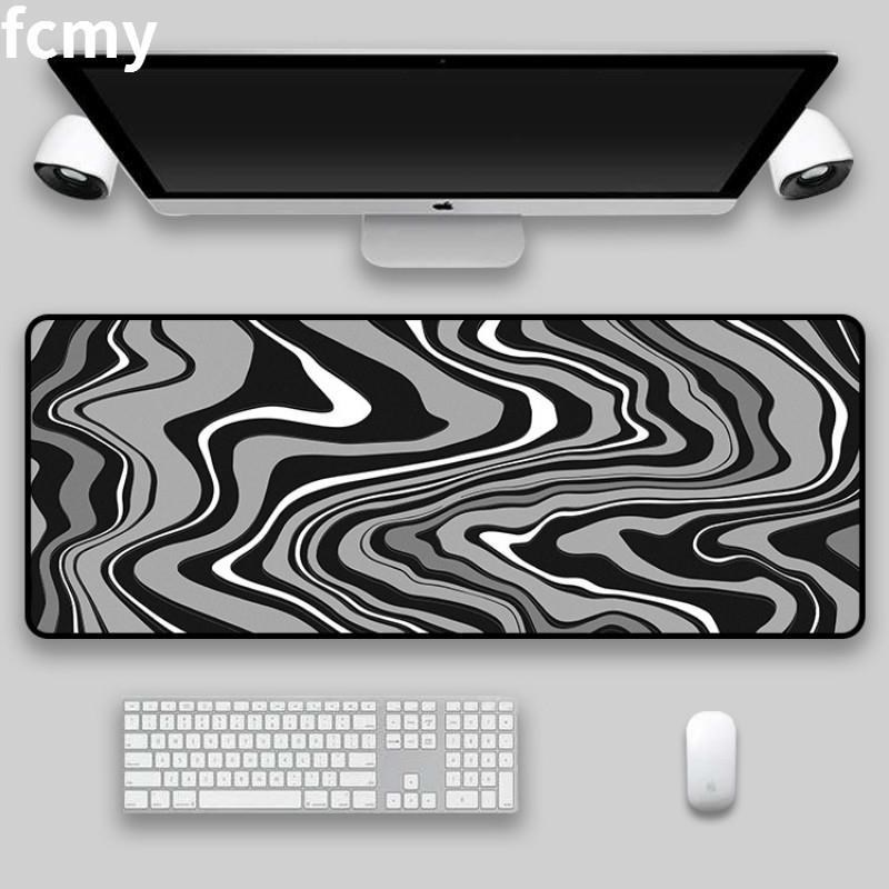 Large Gaming Mousepad Art Strata Liquid Mouse PadV Compute M