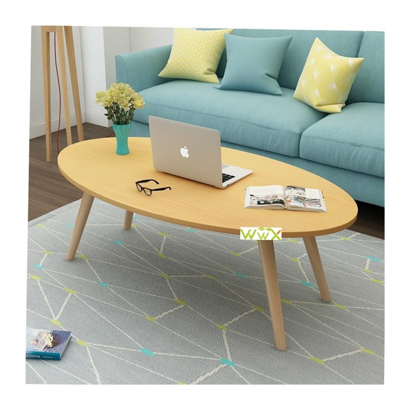 Nordic ins coffee table  sofa few bedroom mini Uround table