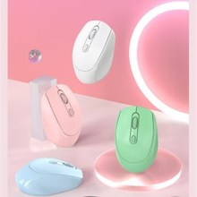 Wireless mouse 2.4g/Bluetooth Mouse Rechargeable Silent. pin