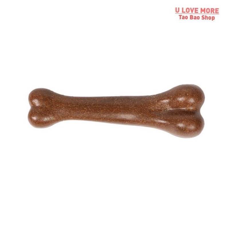 Beef Flavor Bone Dog Toys for Small Large DogQs Non-Toxic Bi