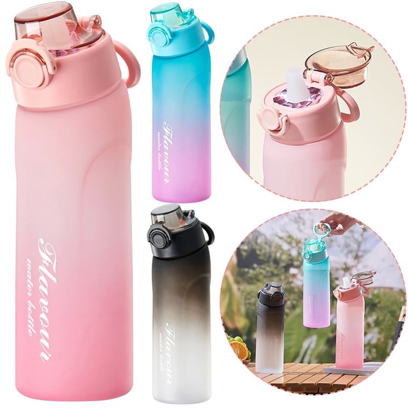 750MaL Sports Air Water Bottle Lockable Starter Up Water Bot