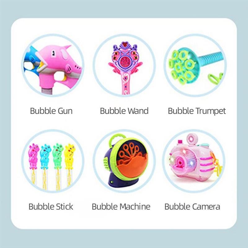Bubble eRefill Solution Mainan Buih Kanak Children Toy 500ML