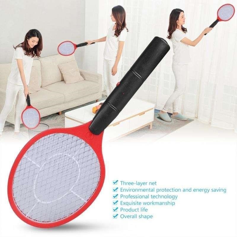 Electric Fly Swatter Mosquito KiFller Bug Mosquito Racket1