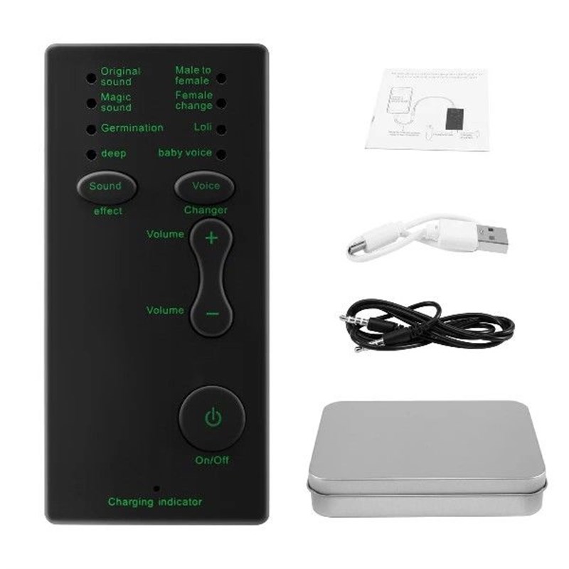 Mini Voice ChangerVoicev Changer 7 Different Sound Changes