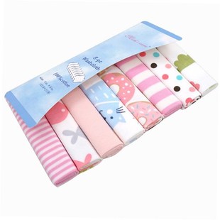 Baby Newborn 8pcs Cloth qWashcloth Wipe Bath Cotton Towel