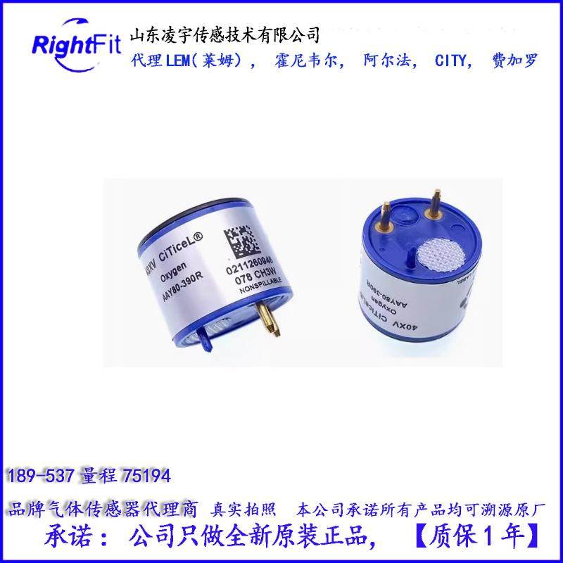 CITY英国4OXV氧气O2传感器AAY80-390R-BW仪表维修SR-X2V, 4O2-GP