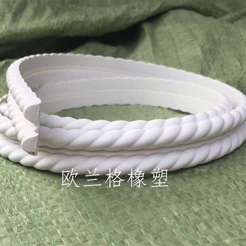 欧式装饰软线条 弯曲造型 家具装饰线条 软线条边框线条 PU线条