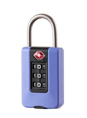 梅花锁TSA海关密码锁行李箱包拉链锁旅行箱挂锁托运通关锁防盗锁