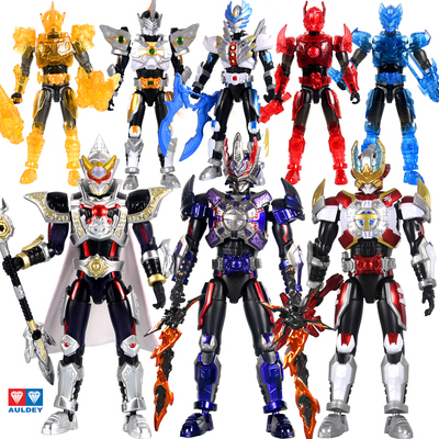 奥迪双钻铠甲勇士铠装刑天铠甲