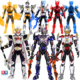 奥迪双钻铠甲勇士铠装 盲盒第二弹刑天小队可动拼装 人偶模型玩具男