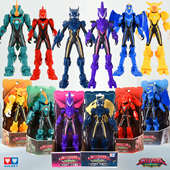 奥迪双钻量子战队迅龙闪电沧龙魅影恐龙战甲可动人偶恐龙守护套装