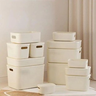 Box Clothing Styleg Cosmetics Ins Dustproof with Storage Lid
