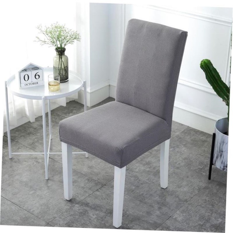 Chair cover household svimple dining chair cover elastic