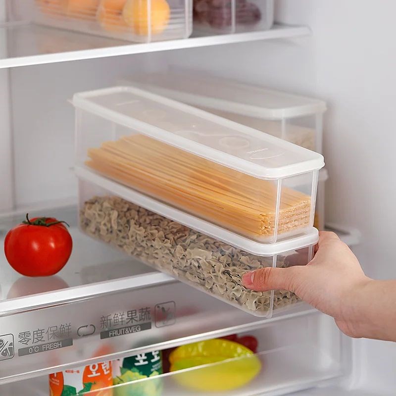 Kitchen Noodjle Spaghetti Container Household Cereal Preserv