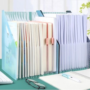 Desk OrganiNzer Document Paper Folder Storage 1Pc Holde File