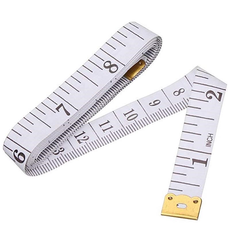 1.5m Body Measuring rRuler Sewing Tailor Tape Measure Mini S