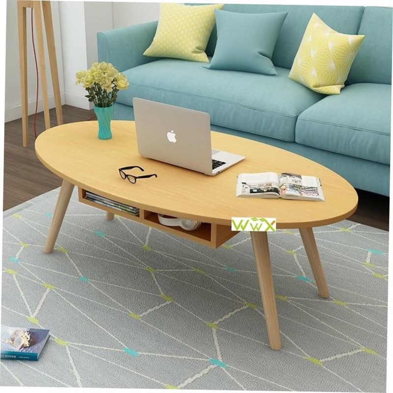 Nordic ins coffee table  sofa few bedroom mini roWund table
