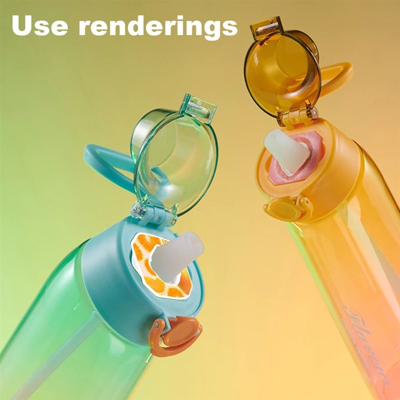 750ML Sports Air Water Bottle Lockable Starter SUp Water Bot