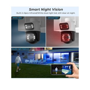 Wifi PLTZ Camera Surveillanc Security Bullet Video