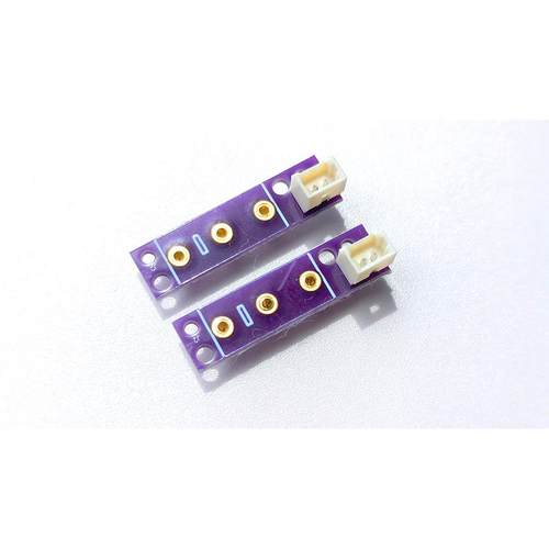 雷柏VT9Pro热插拔微动板 可替换凯华白刃微动组合 机械键盘升级配